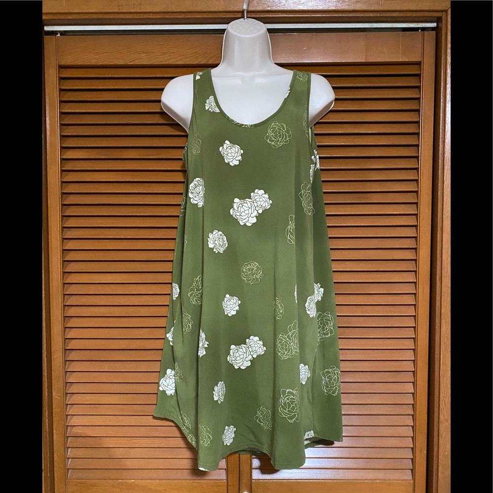 SALT LIKO Hualalai tank dress